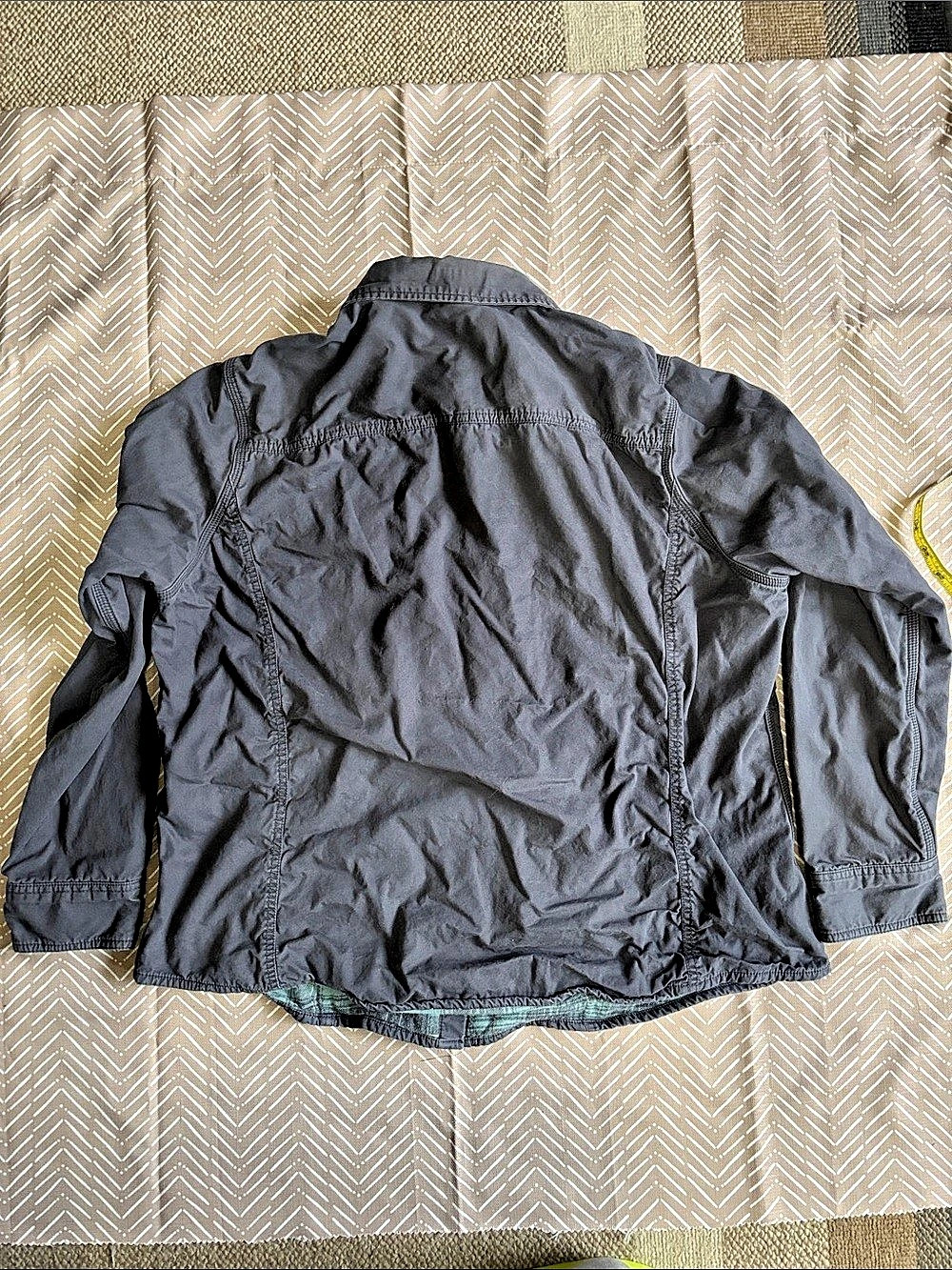 Carhartt women’s Gray Flannel lined Button-Up Shirt Size XL - Picture 2 of 5